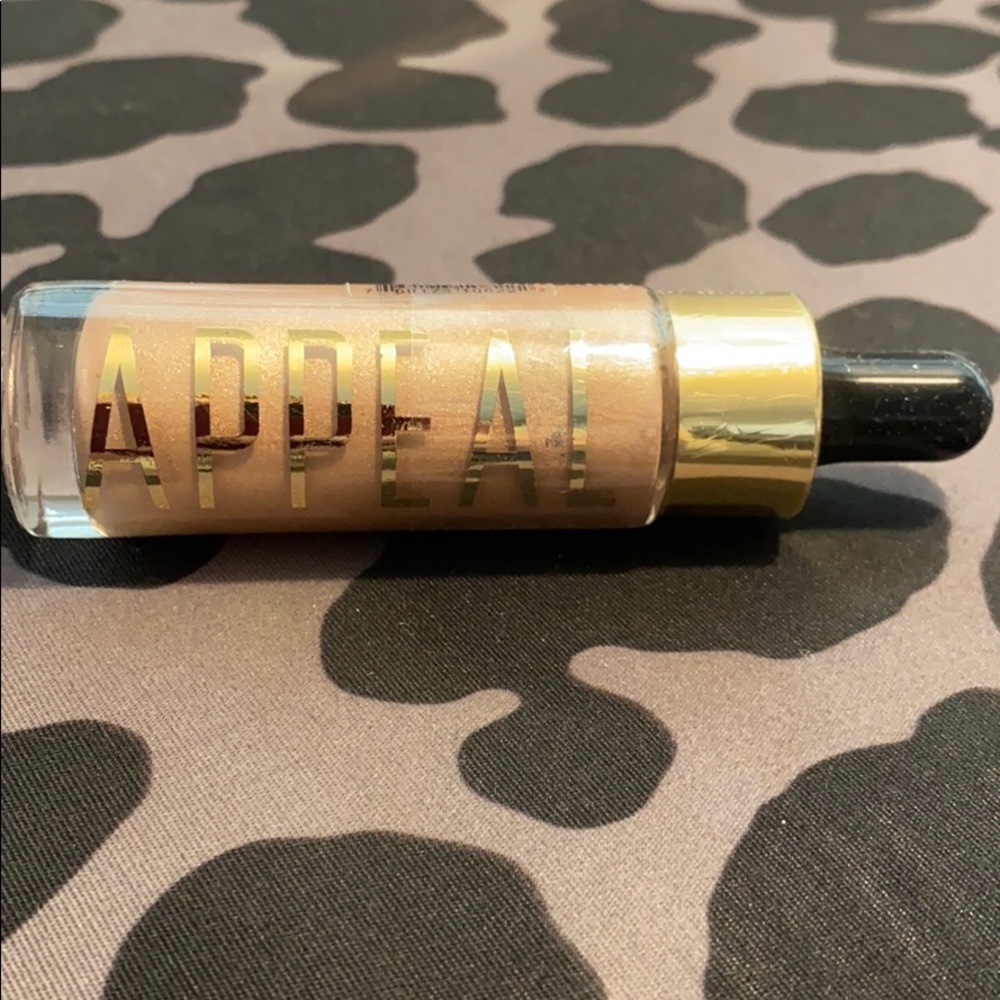 Appeal highlighter gold drops